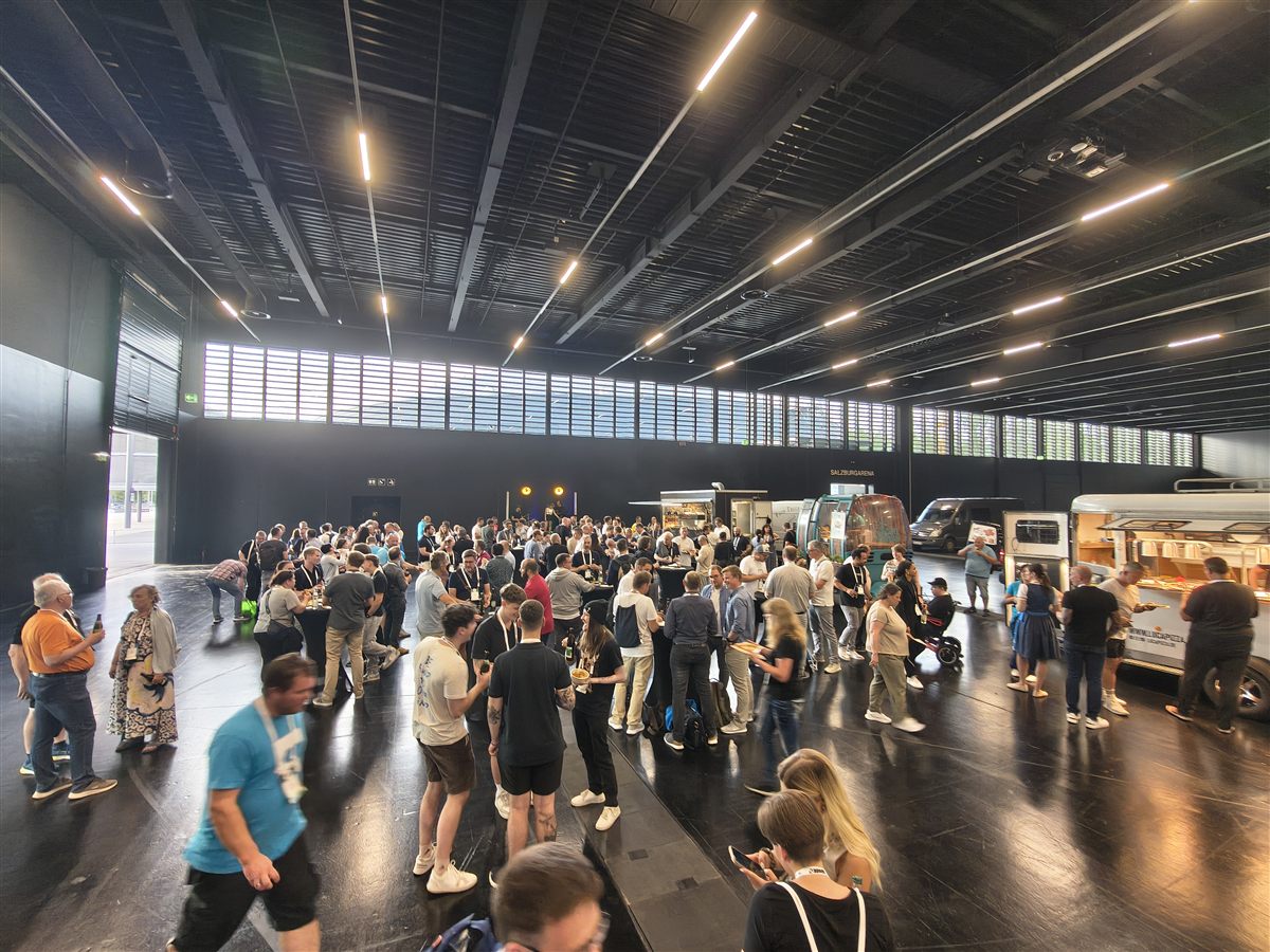 Community-Abend der Infinity 365 Conference 2026