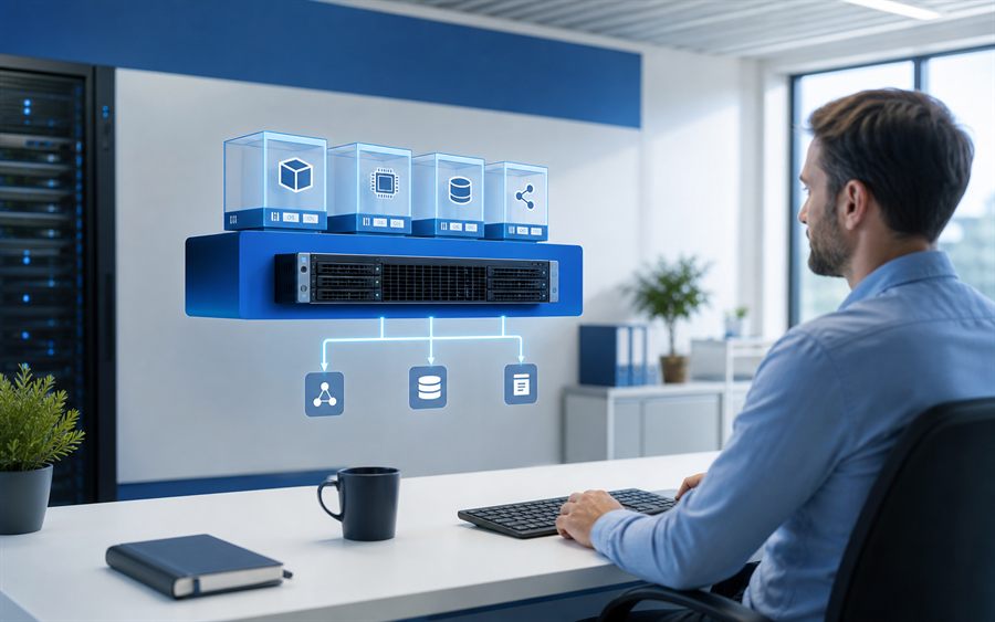 Hyper-V Virtualisierung Training mit Windows Server, virtuellen Maschinen, Netzwerk und Speicher